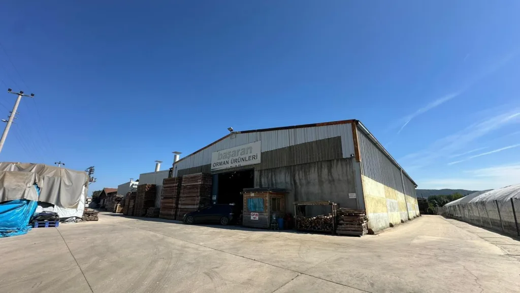 Başaran Orman Ürünleri Fabrika Binaları