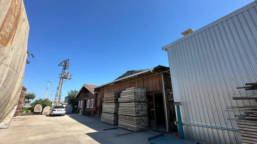 Başaran Orman Ürünleri Fabrika Binaları