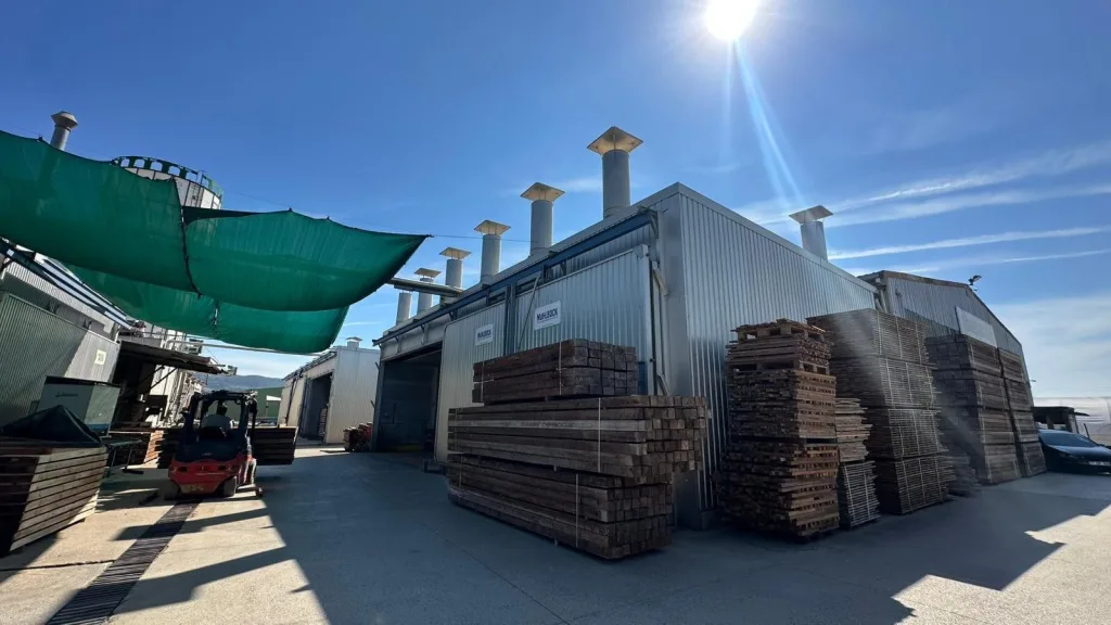 Başaran Orman Ürünleri Fabrika Binaları