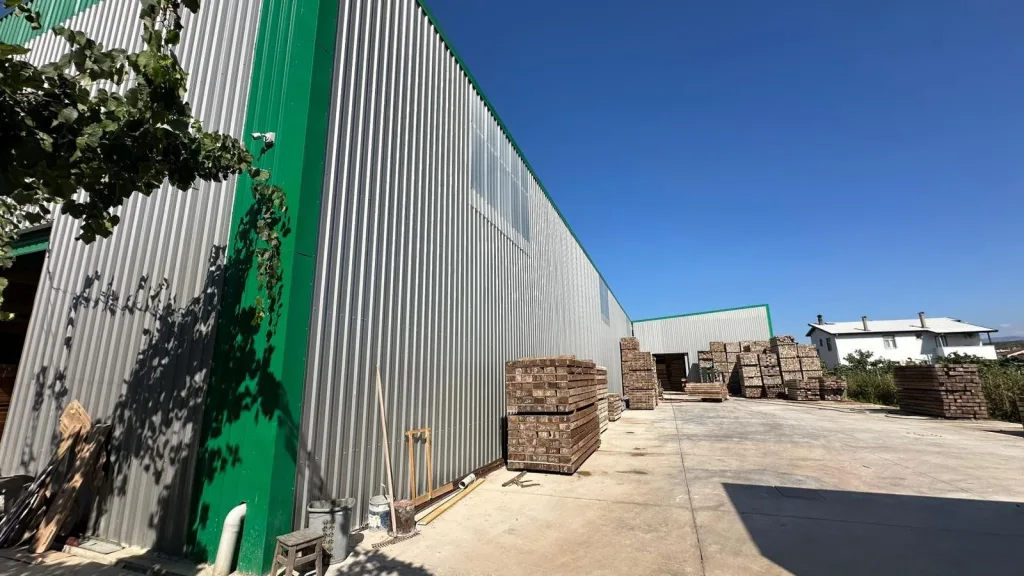Başaran Orman Ürünleri Fabrika Binaları